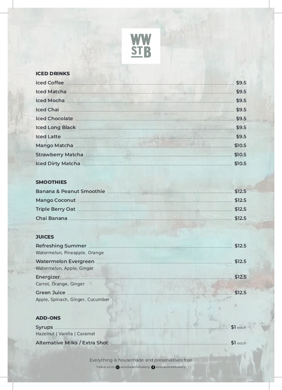 Drinks Menu 02